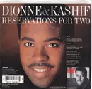 7inch Vinyl Single - Dionne Warwick & Kashif - Reservations For Two