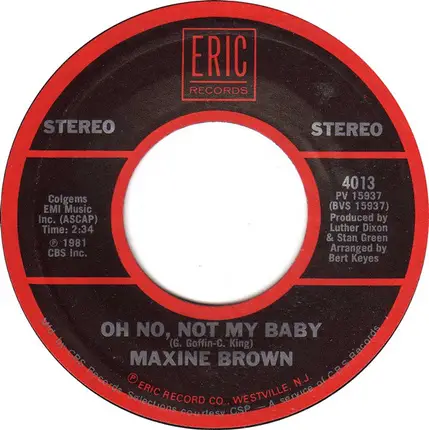 Dionne Warwick / Maxine Brown - Don't Make Me Over / Oh No, Not My Baby