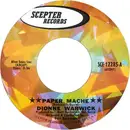 7inch Vinyl Single - Dionne Warwick - Paper Maché