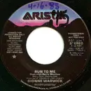 7inch Vinyl Single - Dionne Warwick - Run To Me