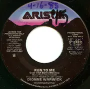 7inch Vinyl Single - Dionne Warwick - Run To Me