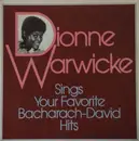 LP - Dionne Warwick - Sings Your Favorite Bacharach-David Hits