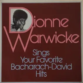 Dionne Warwick - Sings your Favorite Bacharach-David Hits
