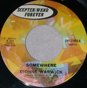 Dionne Warwick - Somewhere / The Beginning Of Loneliness