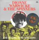 7inch Vinyl Single - Dionne Warwick & Spinners - Then Came You