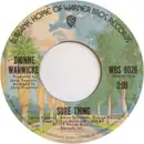 7inch Vinyl Single - Dionne Warwick - Sure Thing