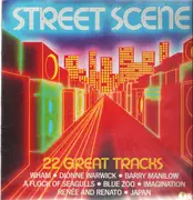 LP - Dionne Warwick, Barry Manilow, Pretenders a.o. - Street Scene