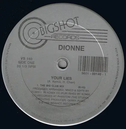 Dionne - Your Lies