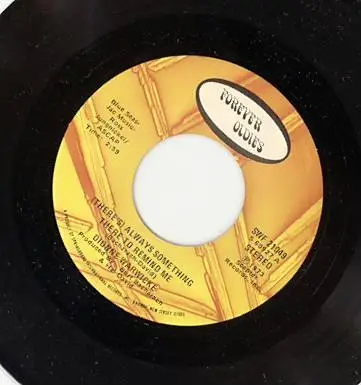 Dionne Warwick - (There's) Always Something There To Remind Me / Promises, Promises