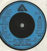 7'' - Dionne Warwick - Now We're Starting Over Again