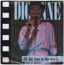 7'' - Dionne Warwick - All The Love In The World
