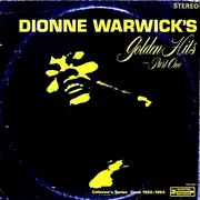 LP - Dionne Warwick - Golden Hits - Part One