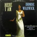 LP - Dionne Warwick - Here I Am