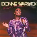 Double LP - Dionne Warwick - Hot ! Live And Otherwise