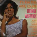 7'' - Dionne Warwick - It's Love That Really Counts