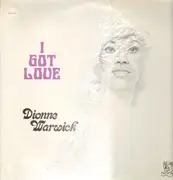 LP - Dionne Warwick - I Got Love