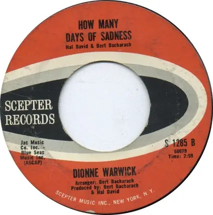 Dionne Warwick - Reach Out For Me