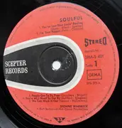 LP - Dionne Warwick - Soulful