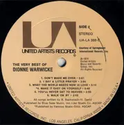 LP - Dionne Warwick - The Very Best Of