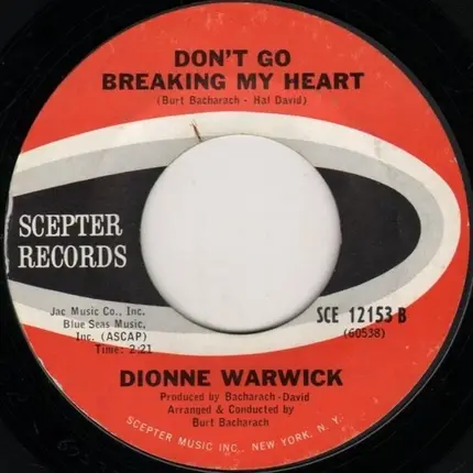 Dionne Warwick - Trains And Boats And Planes