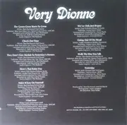 LP - Dionne Warwick - Very Dionne - Gatefold