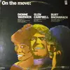 LP - Dionne Warwick, Glen Campbell, Burt Bacharach - On The Move