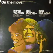 LP - Dionne Warwick, Glen Campbell, Burt Bacharach - On The Move