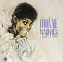 LP - Dionne Warwicke - The Best Of Dionne Warwick 1972 - 1977