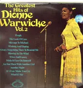 LP - Dionne Warwicke - The Greatest Hits Of Dionne Warwicke Vol. 2
