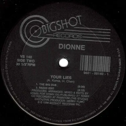 Dionne - Your Lies