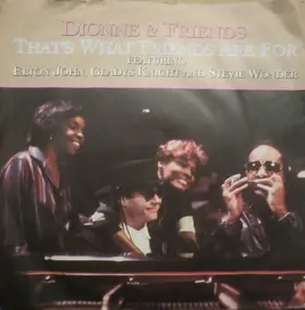 Dionne - That's What Friends Are For / Two Ships Passing In The Night
