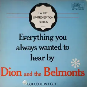 Dion & the Belmonts - Everything You Always Wanted To Hear By Dion And The Belmonts