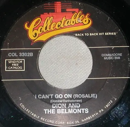 Dion & The Belmonts - In The Still Of The Night