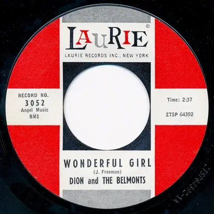 Dion & The Belmonts - When You Wish Upon A Star