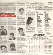 LP - Dion & The Belmonts, Paul Anka, Bobby Darin, etc - The Sound Of Young America - Vol. 1
