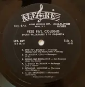 LP - Dioris Valladares - Vete Pa'l Colegio - Mono