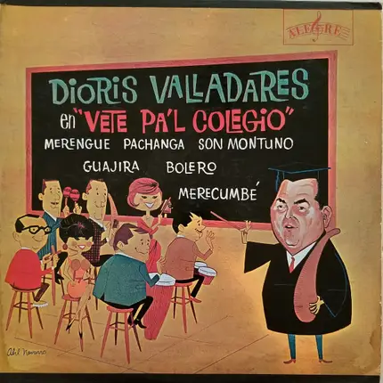 Dioris Valladares - Vete Pa'L Colegio