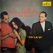 LP - Dioris Valladares Y Su Orquesta - Yo La Vi - Mono