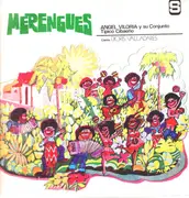 LP - Dioris Valladares & Angel Viloria Y Su Conjunto Típico Cibaeño - Merengues