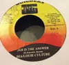 7inch Vinyl Single - Dia & Louie Culture / Cocoa Tea & Cudjoe Rubber & Determine - Jah is the Answer / Down The Lane