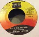 7inch Vinyl Single - Dia & Louie Culture / Cocoa Tea & Cudjoe Rubber & Determine - Jah is the Answer / Down The Lane