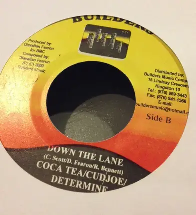 Dia & Louie Culture / Cocoa Tea & Cudjoe Rubber & Determine - Jah is the Answer / Down The Lane