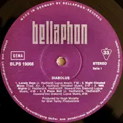 LP - Diabolus - Diabolus - German first press BLPS 19068