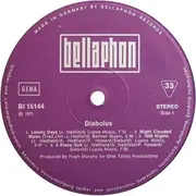 LP - Diabolus - Diabolus - purple boxed bellaphon