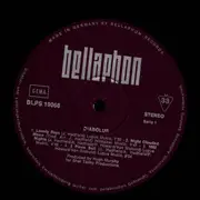 LP - Diabolus - Diabolus - 1st German w/ unboxed Bellaphon logo