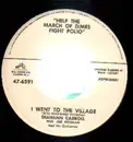 7inch Vinyl Single - Diahann Carroll - I Went To The Village / Help Yourself - White labels