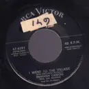7inch Vinyl Single - Diahann Carroll - I Went To The Village / Help Yourself