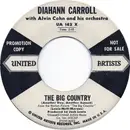 7inch Vinyl Single - Diahann Carroll With Al Cohn And His Orchestra - The Big Country