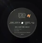 LP - Dial M - For A Good Time - Obi, Insert
