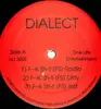 12'' - Dialect - F--k Sh-t / Bout You - RARE